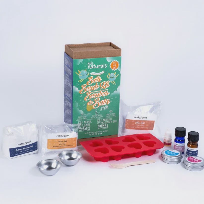 Kit de bombe de bain DIY