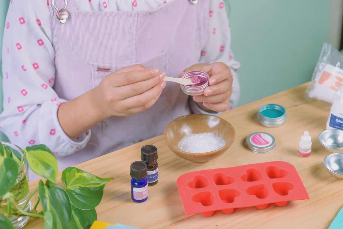 Kit de bombe de bain DIY