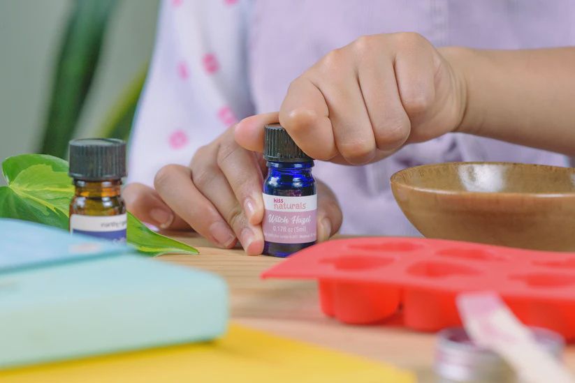 Kit de bombe de bain DIY