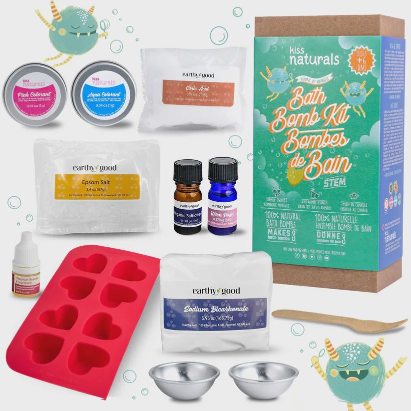 Kit de bombe de bain DIY