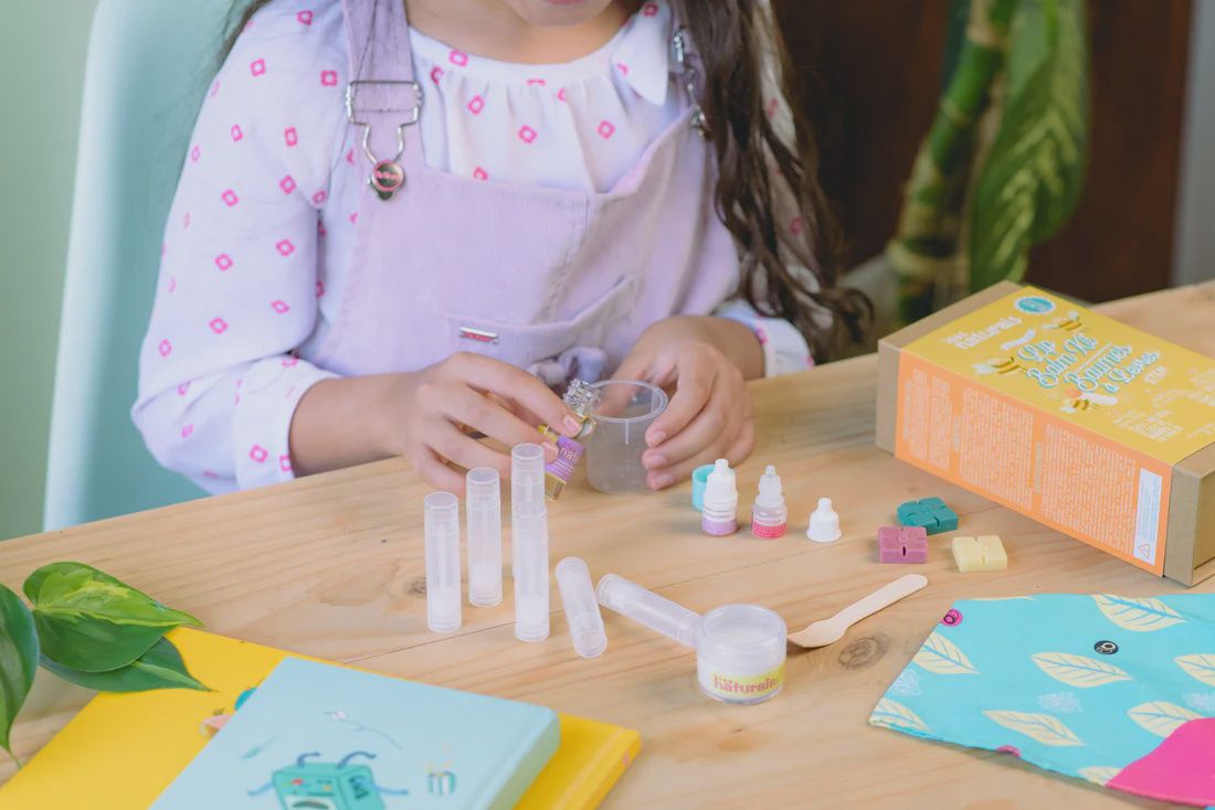 Kit de baume à lèvres DIY