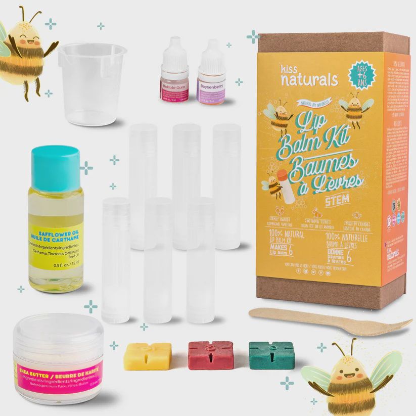 Kit de baume à lèvres DIY