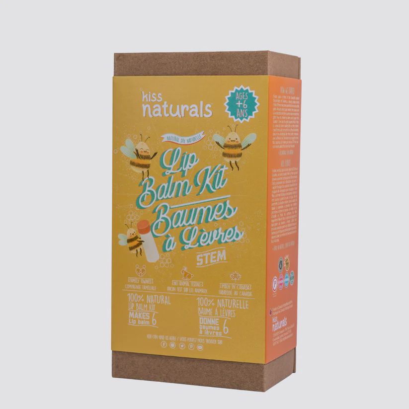 Kit de baume à lèvres DIY
