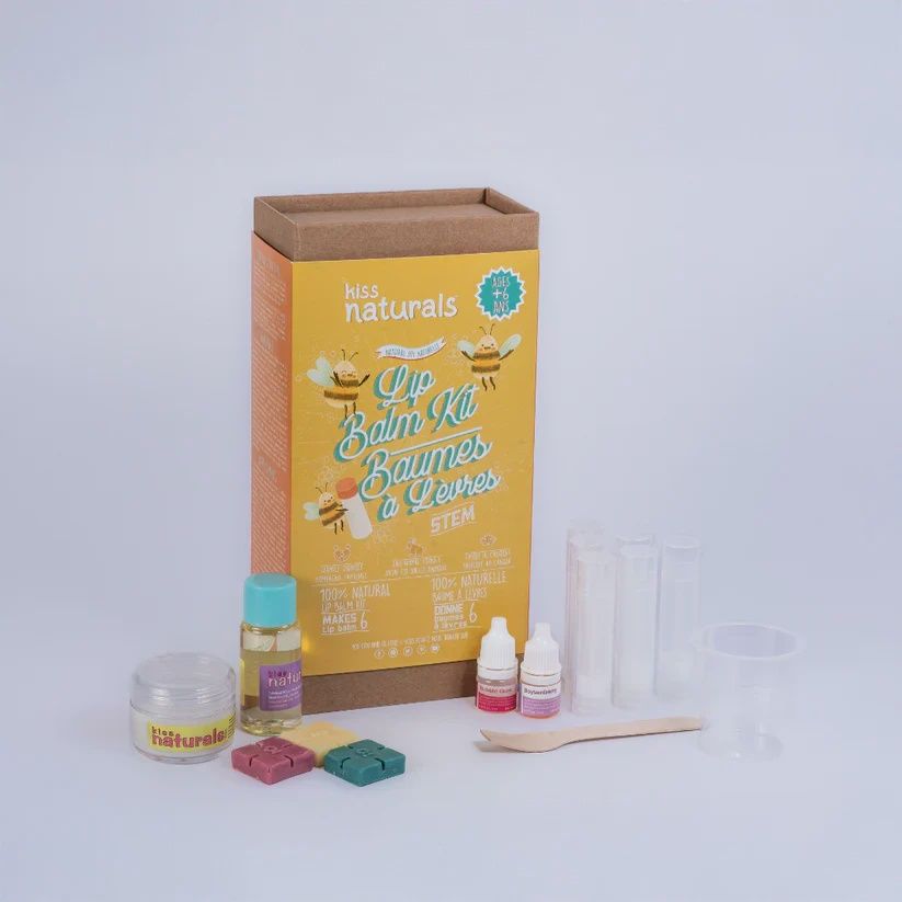 Kit de baume à lèvres DIY