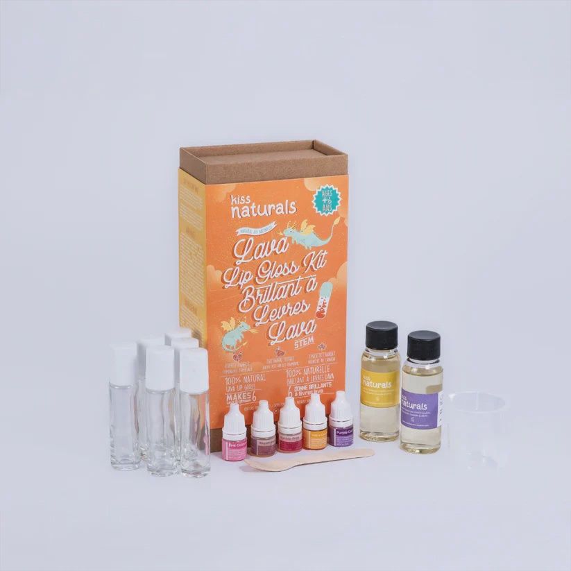 Kit de brillant à lèvres DIY