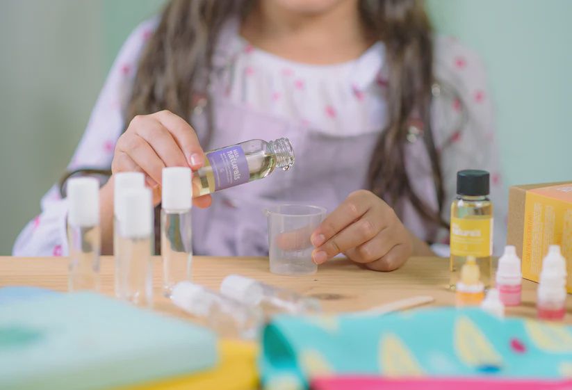 Kit de brillant à lèvres DIY