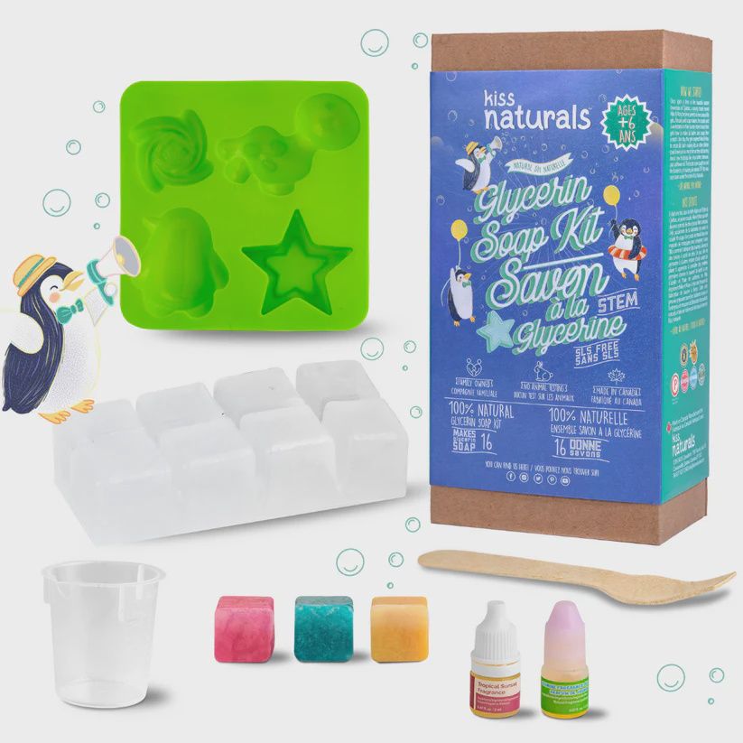 Kit de savon à la glycérine DIY