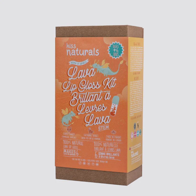Kit de brillant à lèvres DIY