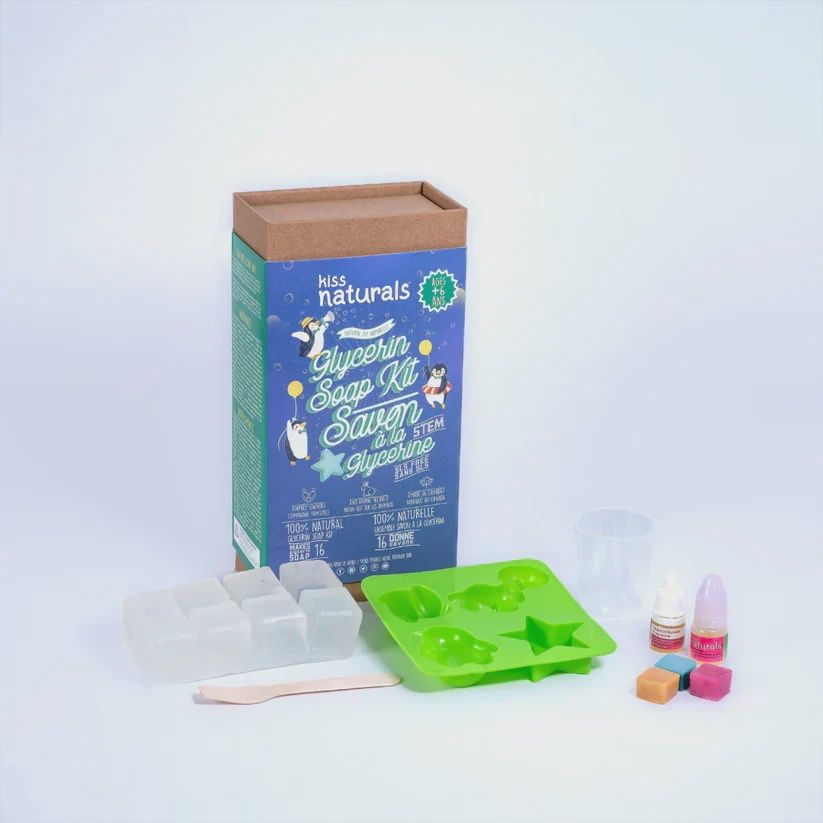 Kit de savon à la glycérine DIY