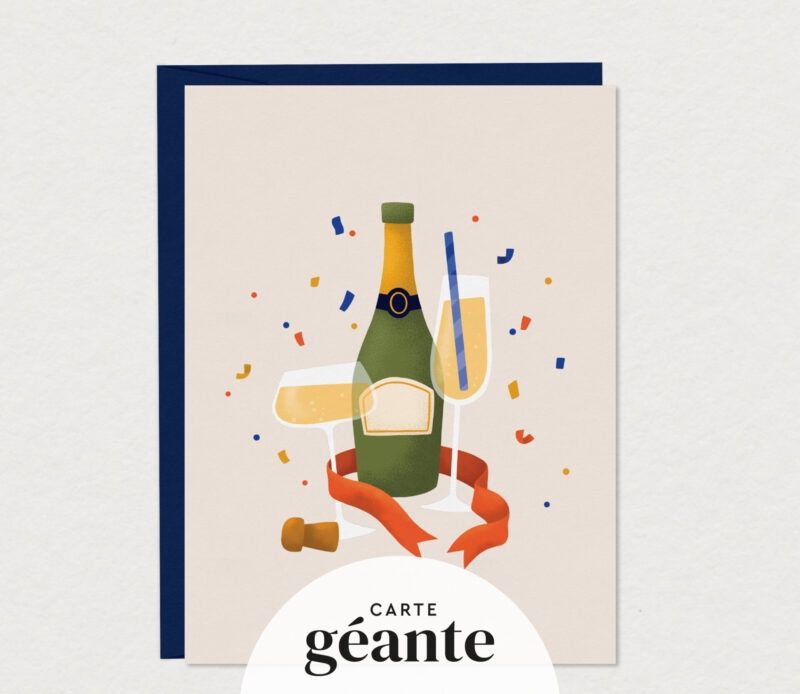 Carte géante- Célébrations