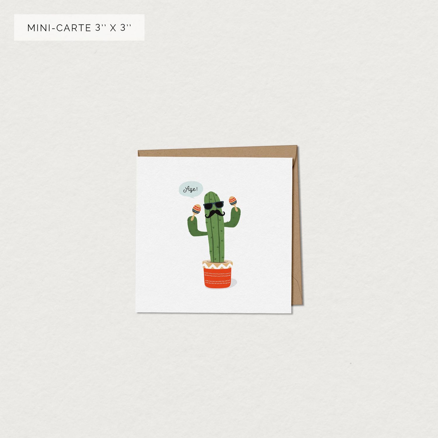 Carte de souhaits – La fiesta