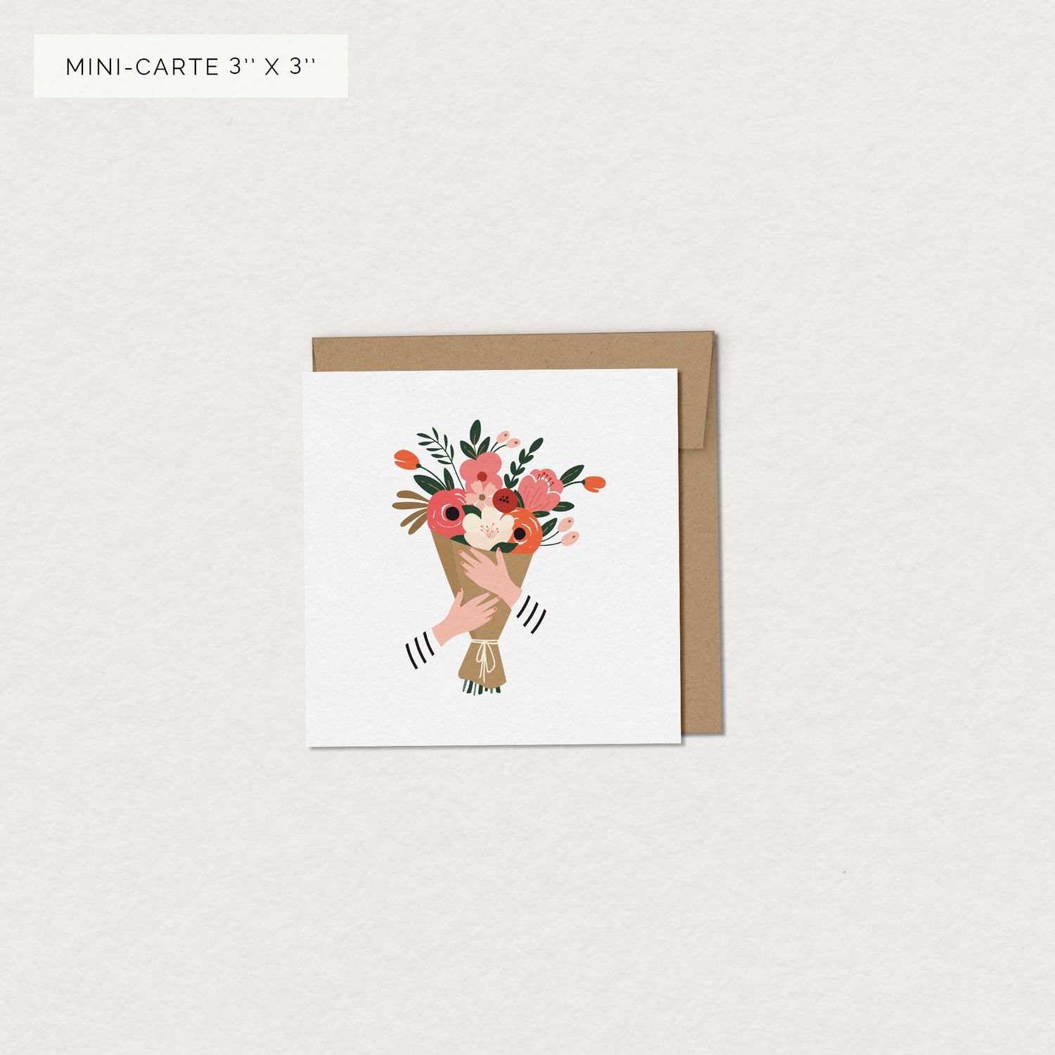 Carte de souhaits –  Petite Antoinette