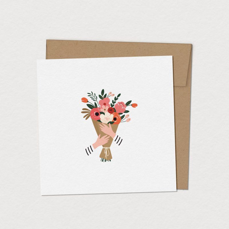 Carte de souhaits – Antoinette