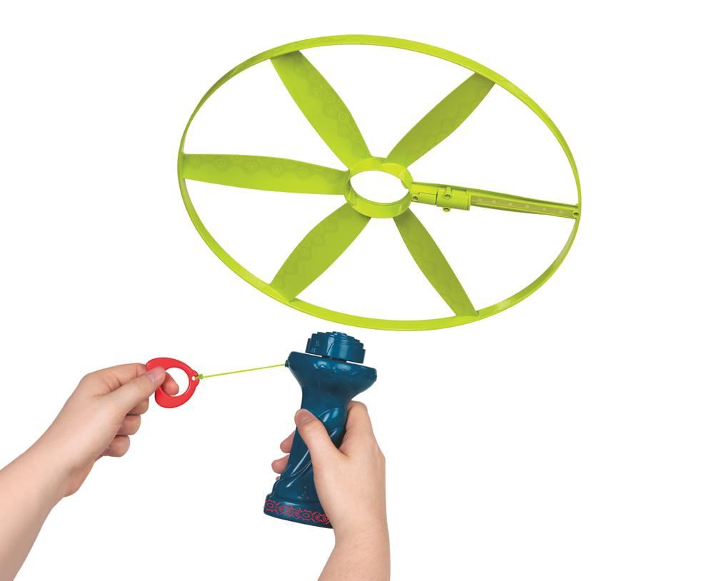 Skyrocopter &quot;Disc-Oh Flyers&quot; lumineux