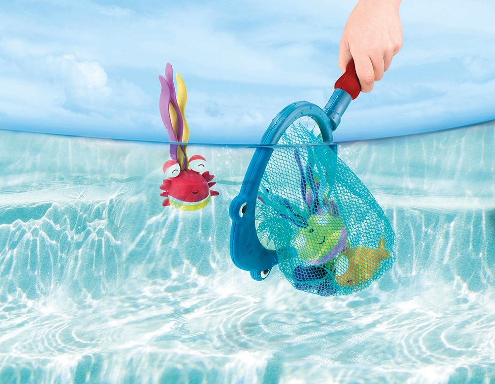 Jeu d&#39;eau Finley Requin &quot;Scoop-A-Diving&quot;