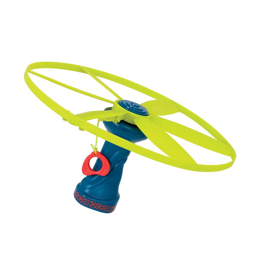 Skyrocopter &quot;Disc-Oh Flyers&quot; lumineux
