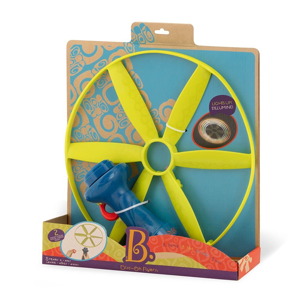 Skyrocopter &quot;Disc-Oh Flyers&quot; lumineux