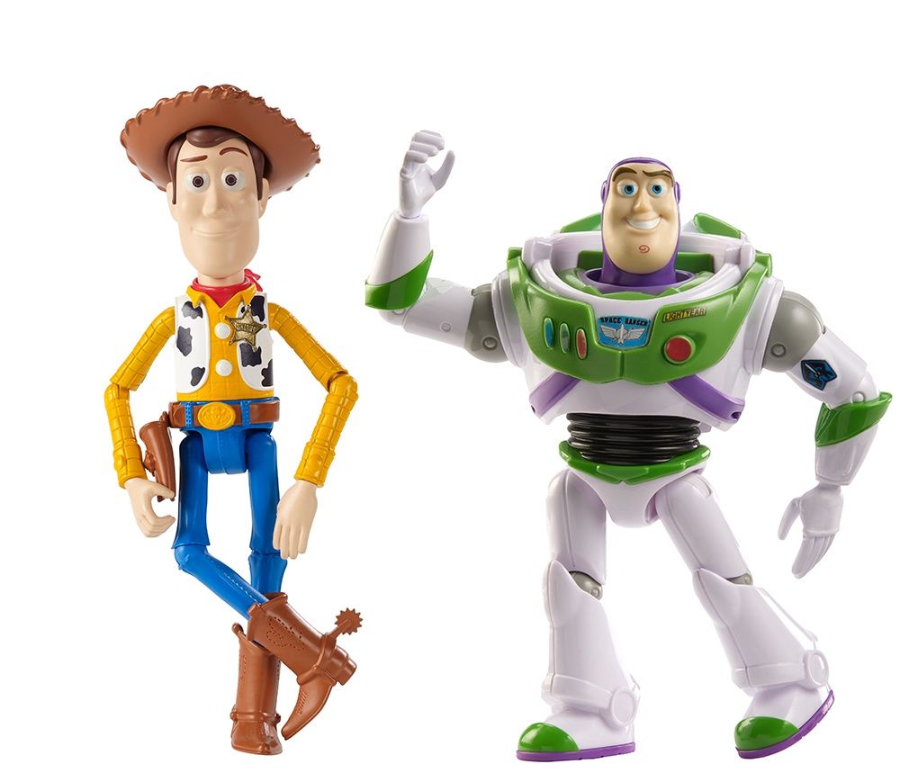 Histoire de jouets - Buzz et Woody