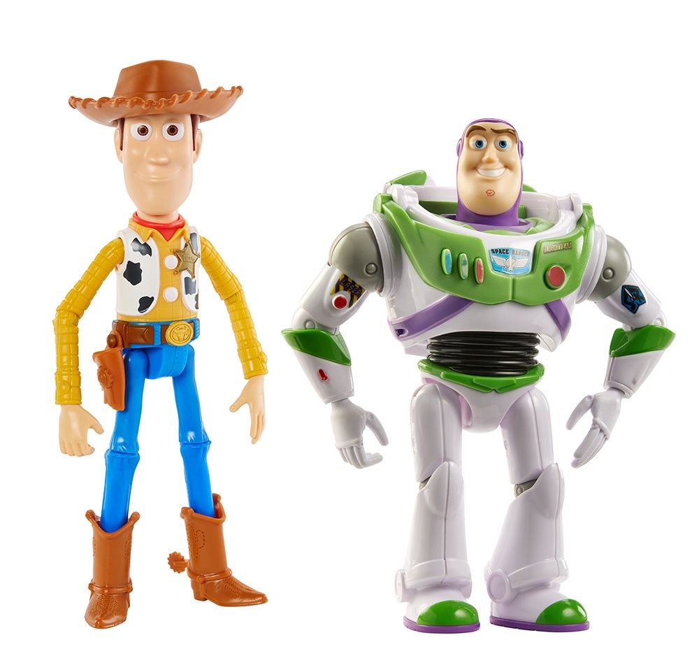 Histoire de jouets - Buzz et Woody