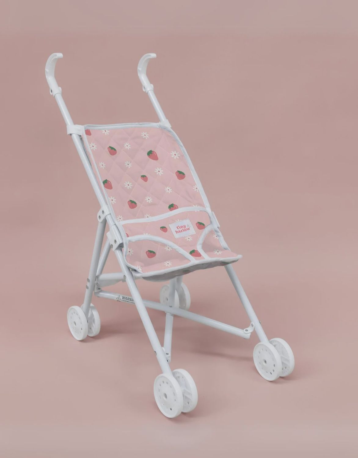 Poussette pour poupée / Pique-nique aux fraises
