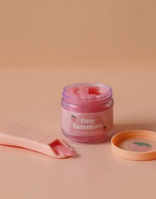Ensemble de purée Tiny Tummies pour poupée - Fraise