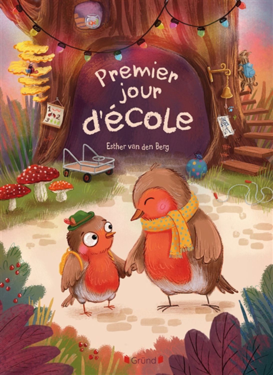 Livre / Premier jour d&#39;école