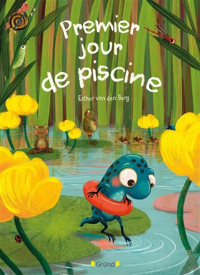 Livre / Premier jour de piscine