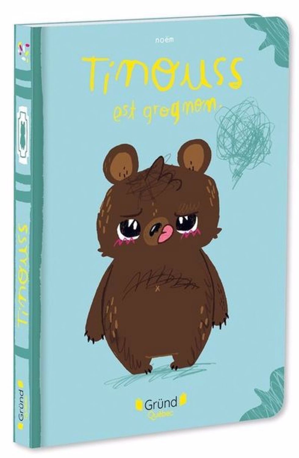 Livre / Tinouss est grognon