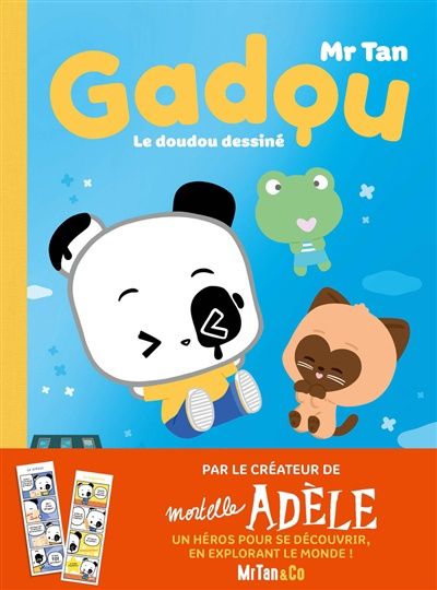 Livre / Gadou : le doudou dessiné