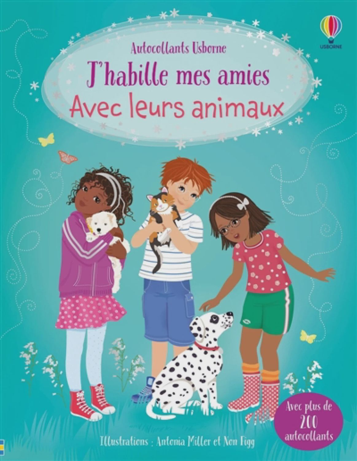 J&#39;habille mes amies / Avec leurs animaux