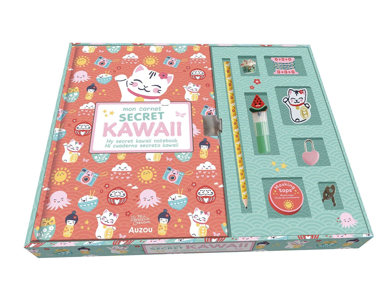 Mon carnet secret Kawaii