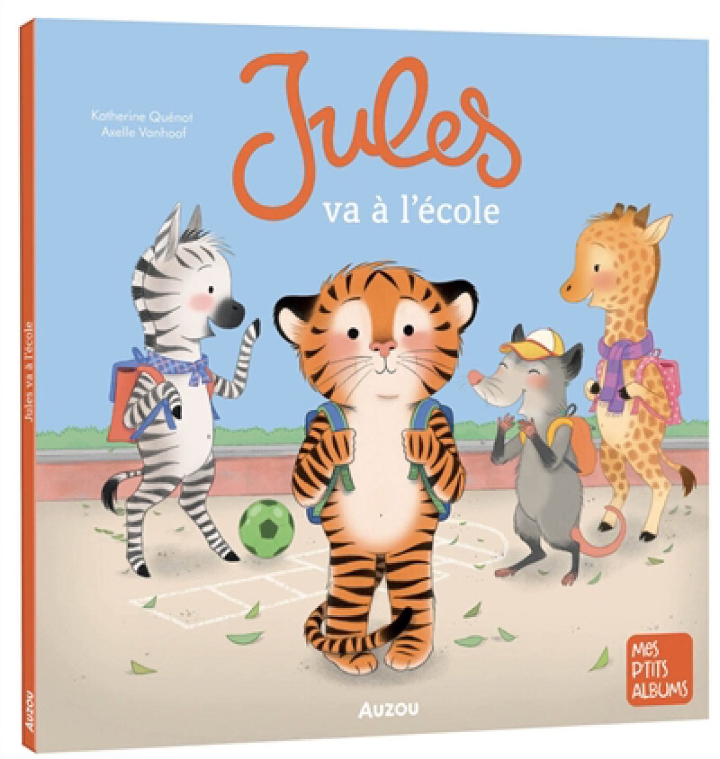Jules va à l&#39;école