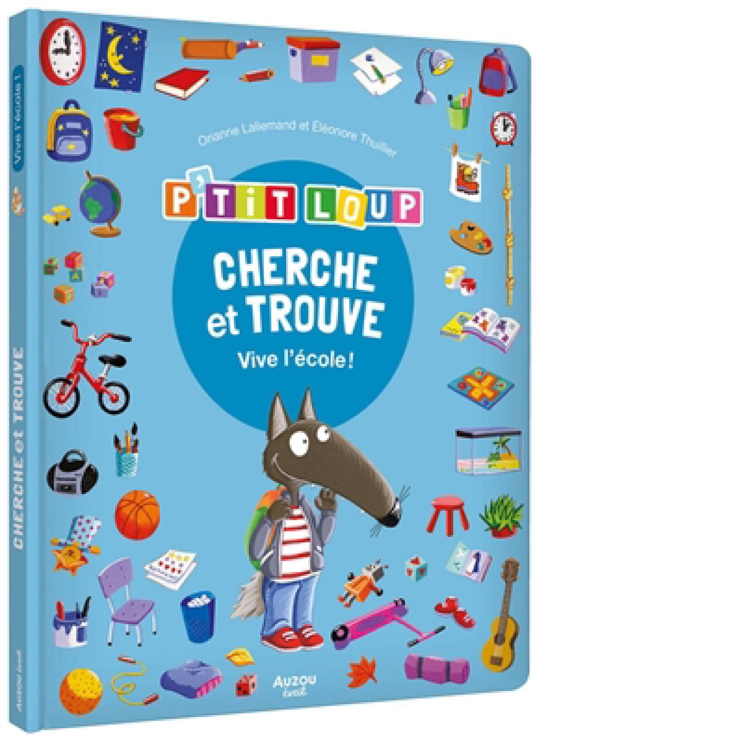 Cherche et trouve - Ptit Loup / Vive l&#39;école