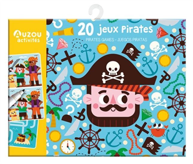 Pochette 20 jeux / Pirates