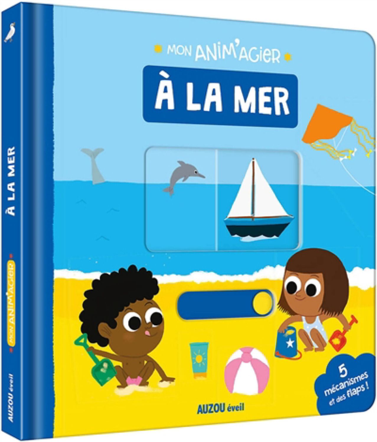 Mon Anim&#39;agier / À la mer