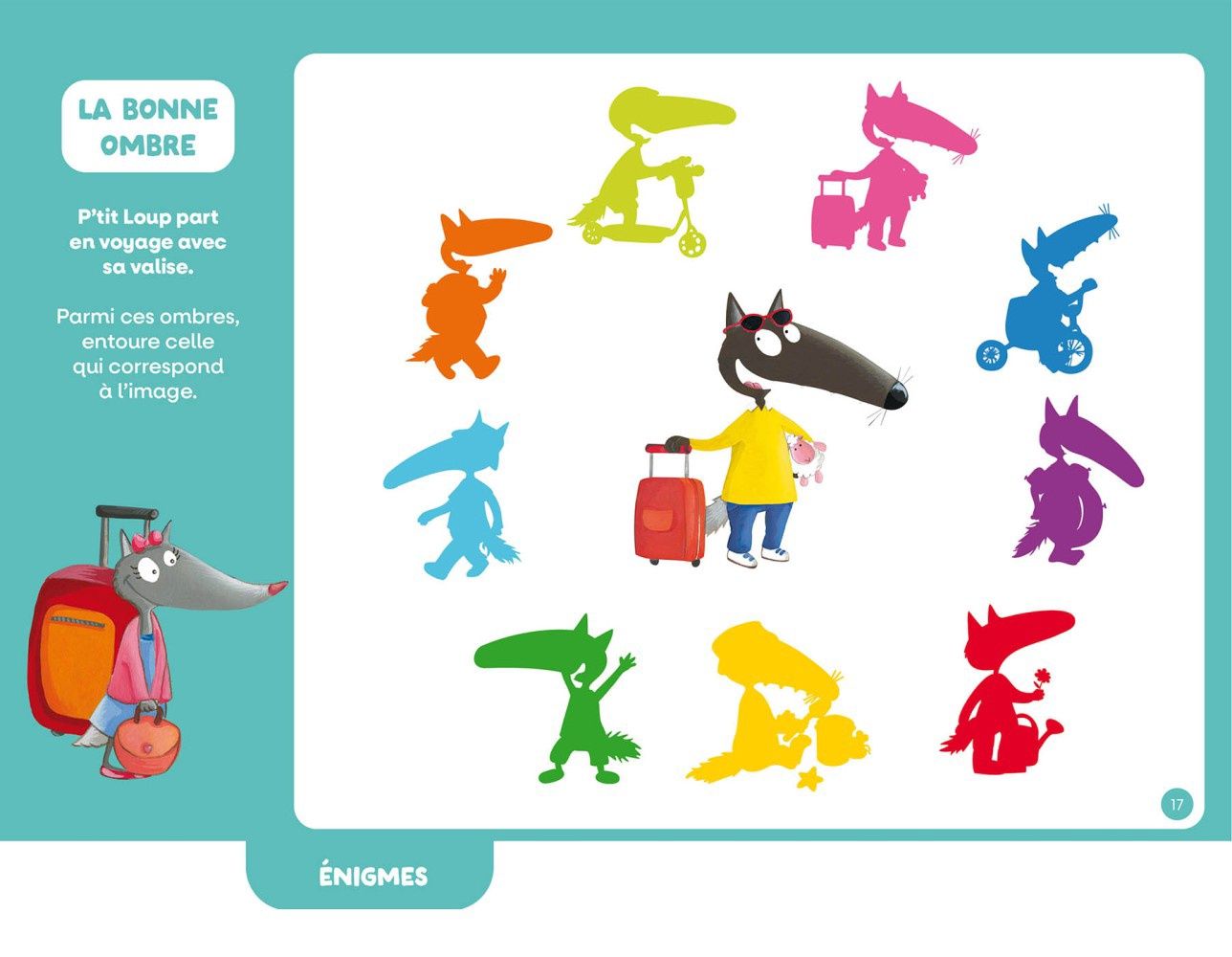 P&#39;tit loup - Mes premiers jeux effaçables
