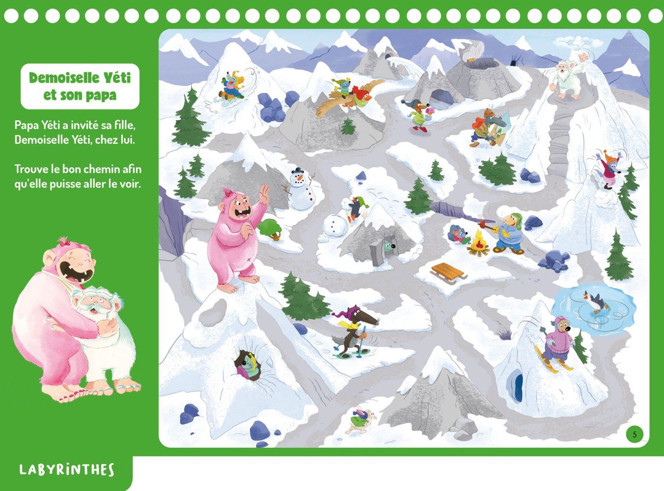 Mes jeux effaçables loup