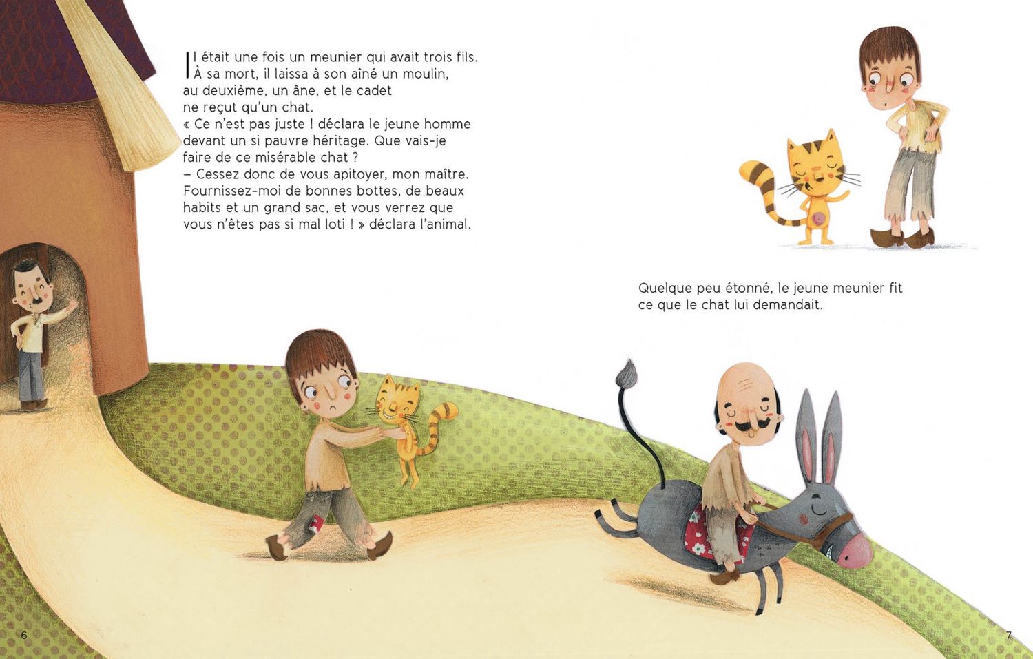 Livre Le Chat Botté