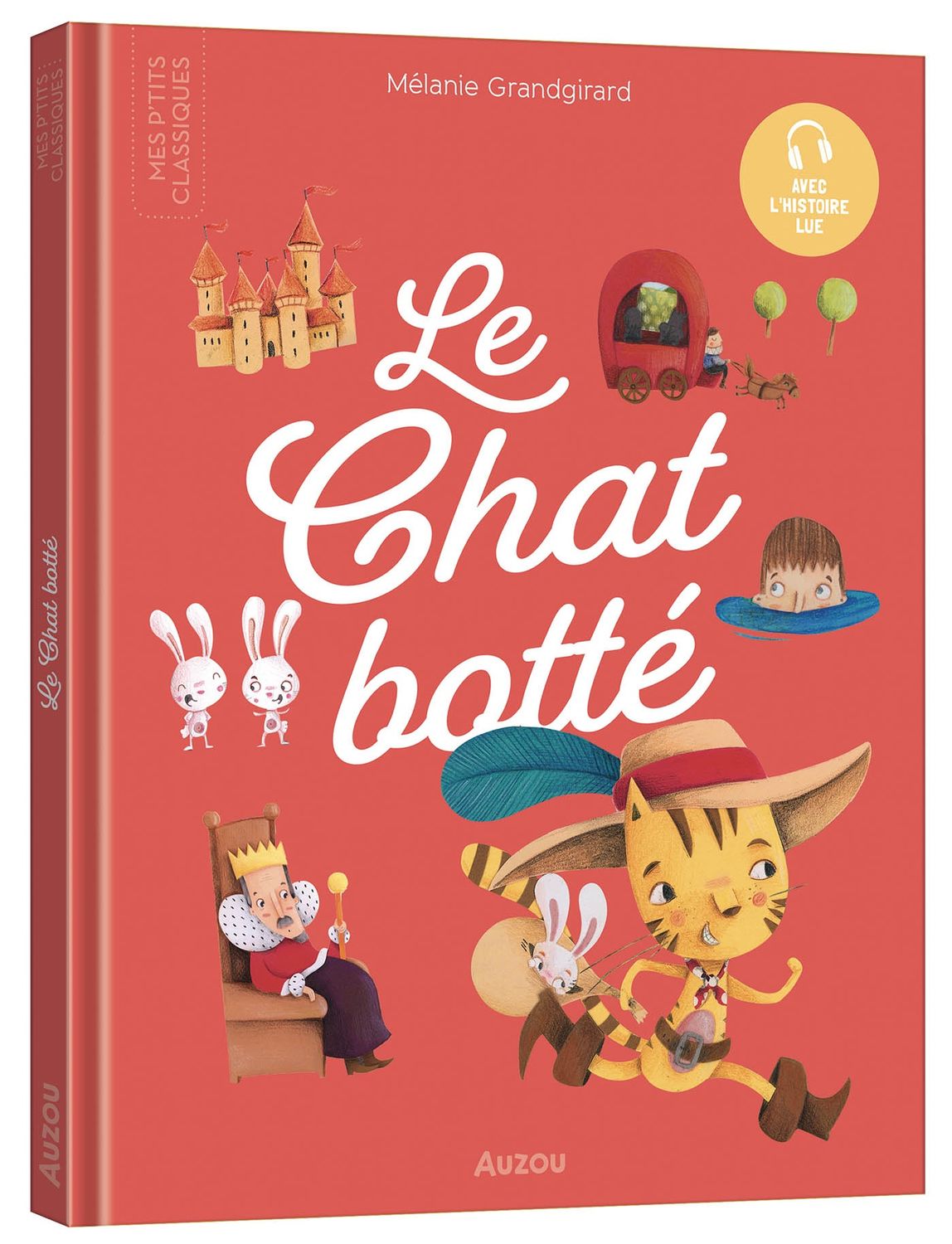 Livre Le Chat Botté