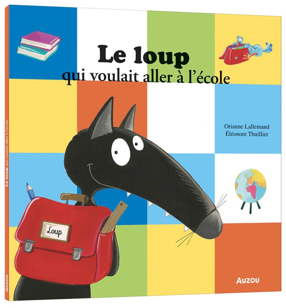 Le loup qui voulait aller à l&#39;école