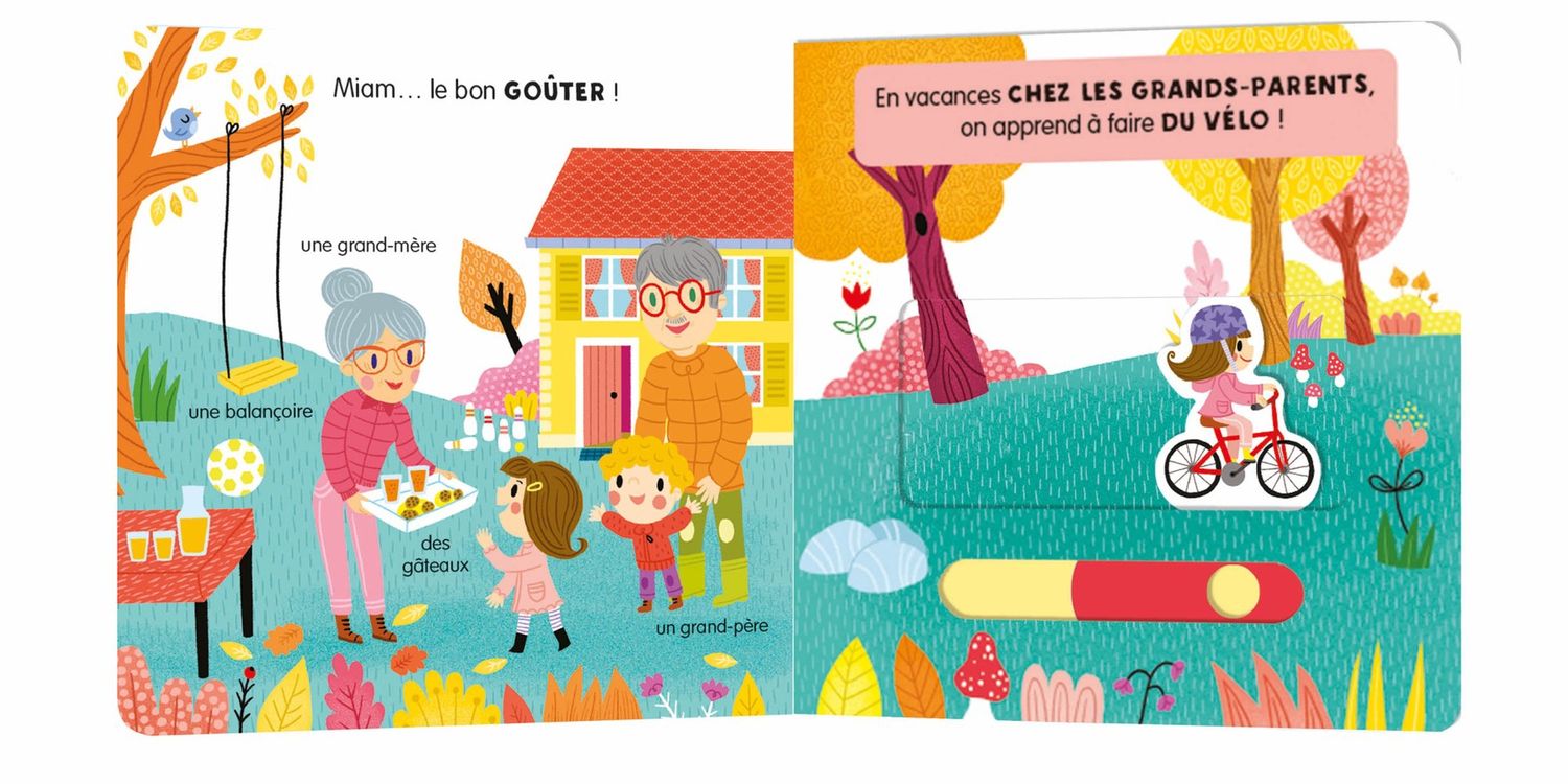 Mon Anim&#39;agier / Les vacances