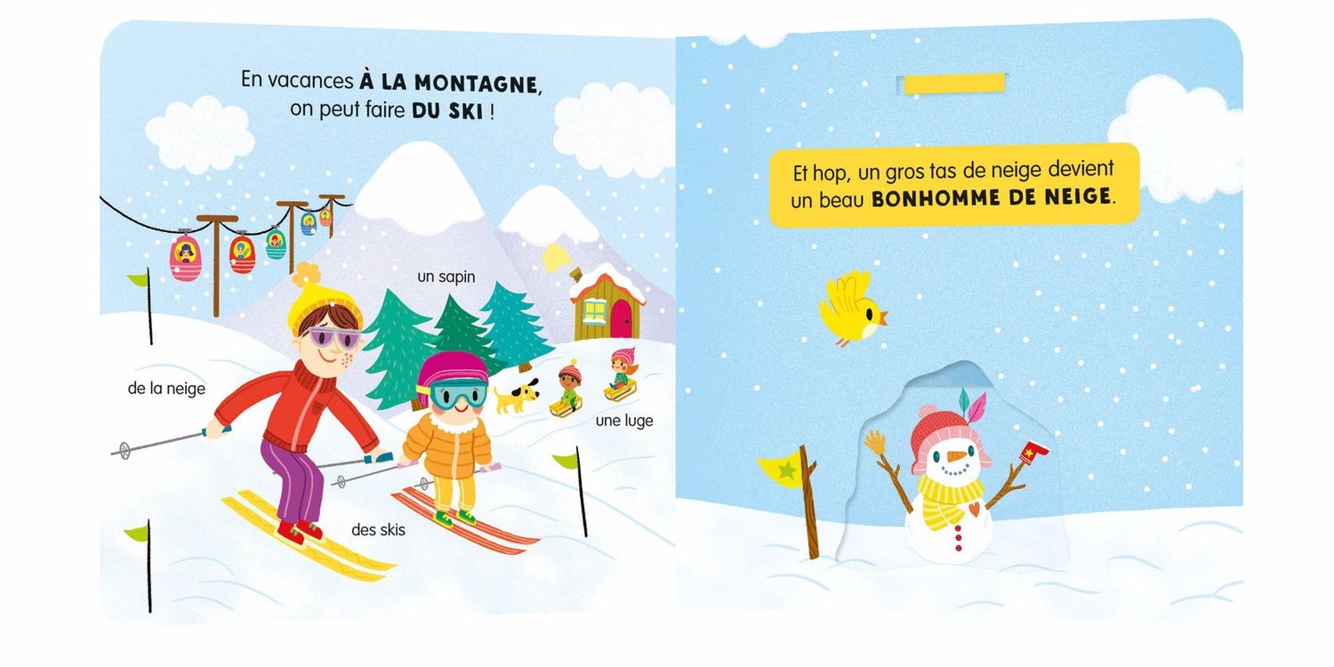 Mon Anim&#39;agier / Les vacances