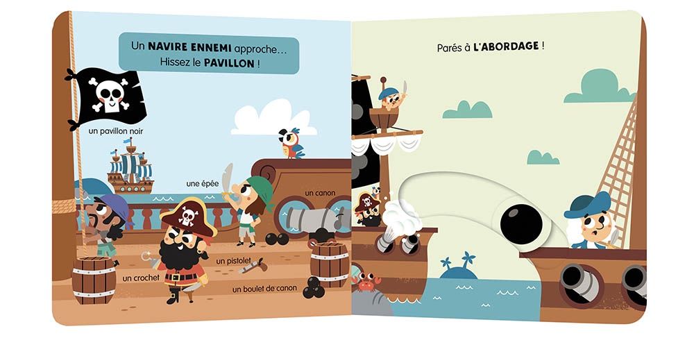 Mon Anim&#39;agier / Les pirates