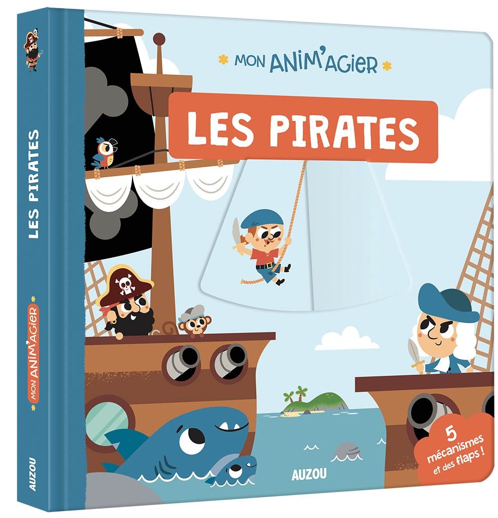Mon Anim&#39;agier / Les pirates