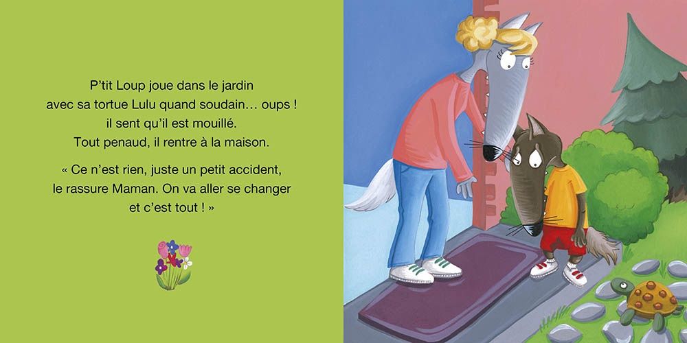 P&#39;tit Loup ne met plus de couches