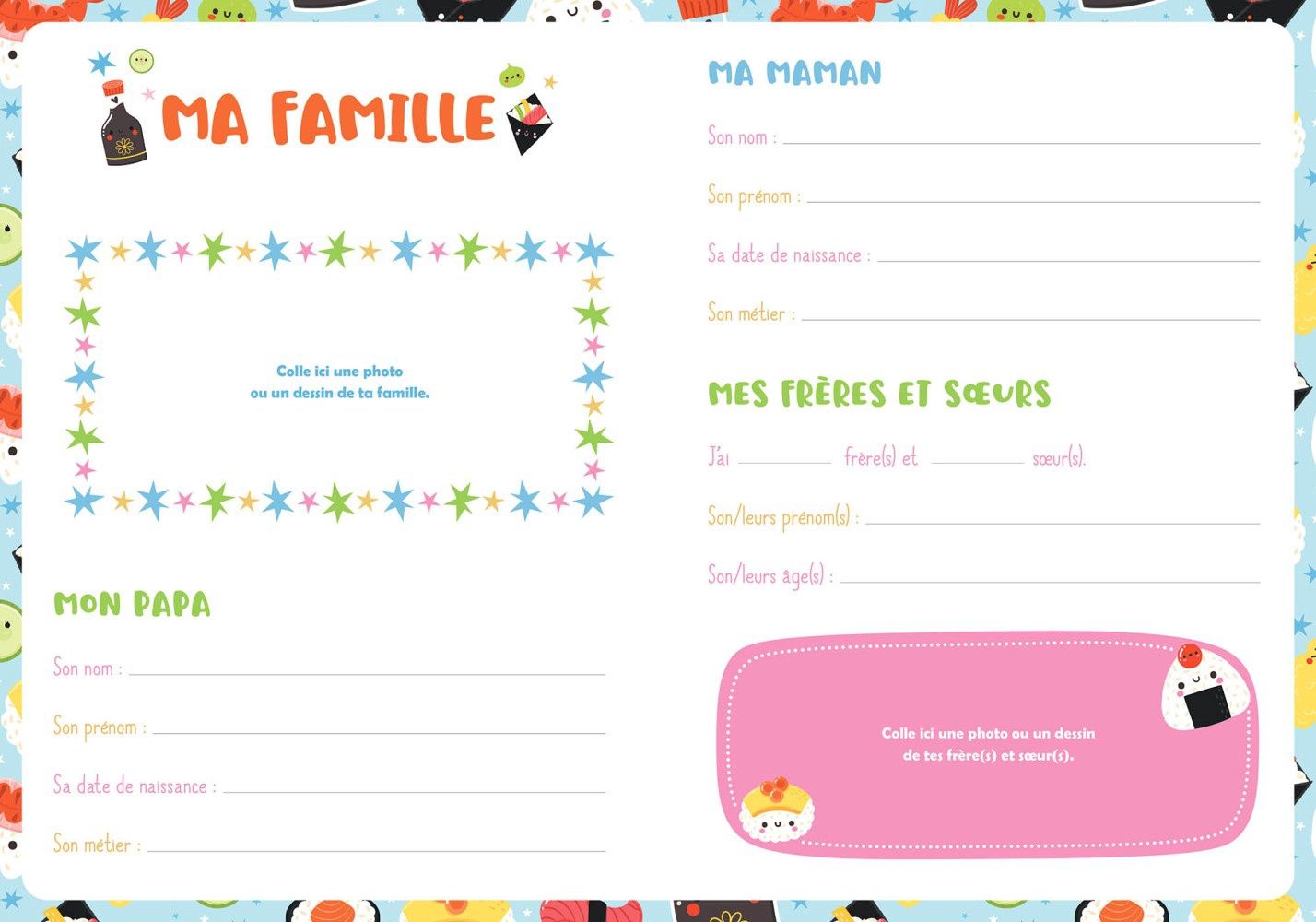 Mon carnet secret bijou kawaii