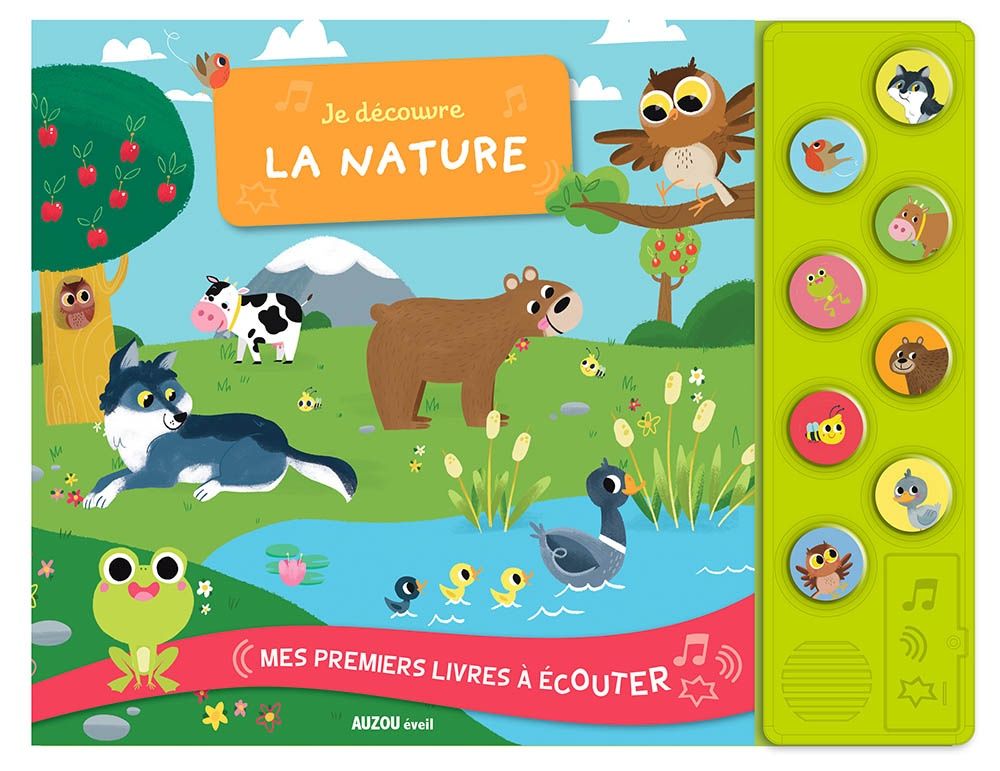 Mes premiers livres à écouter / Je découvre La Nature