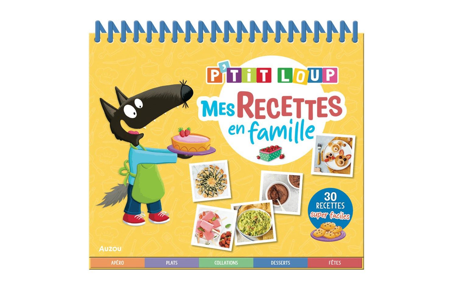 P&#39;tit loup - Mes recettes en famille
