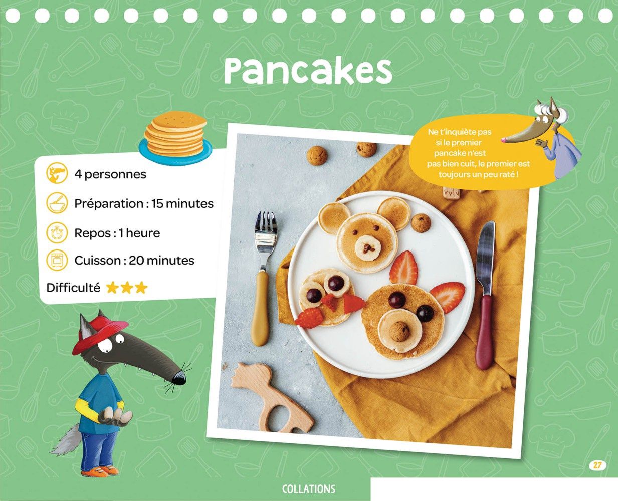 P&#39;tit loup - Mes recettes en famille
