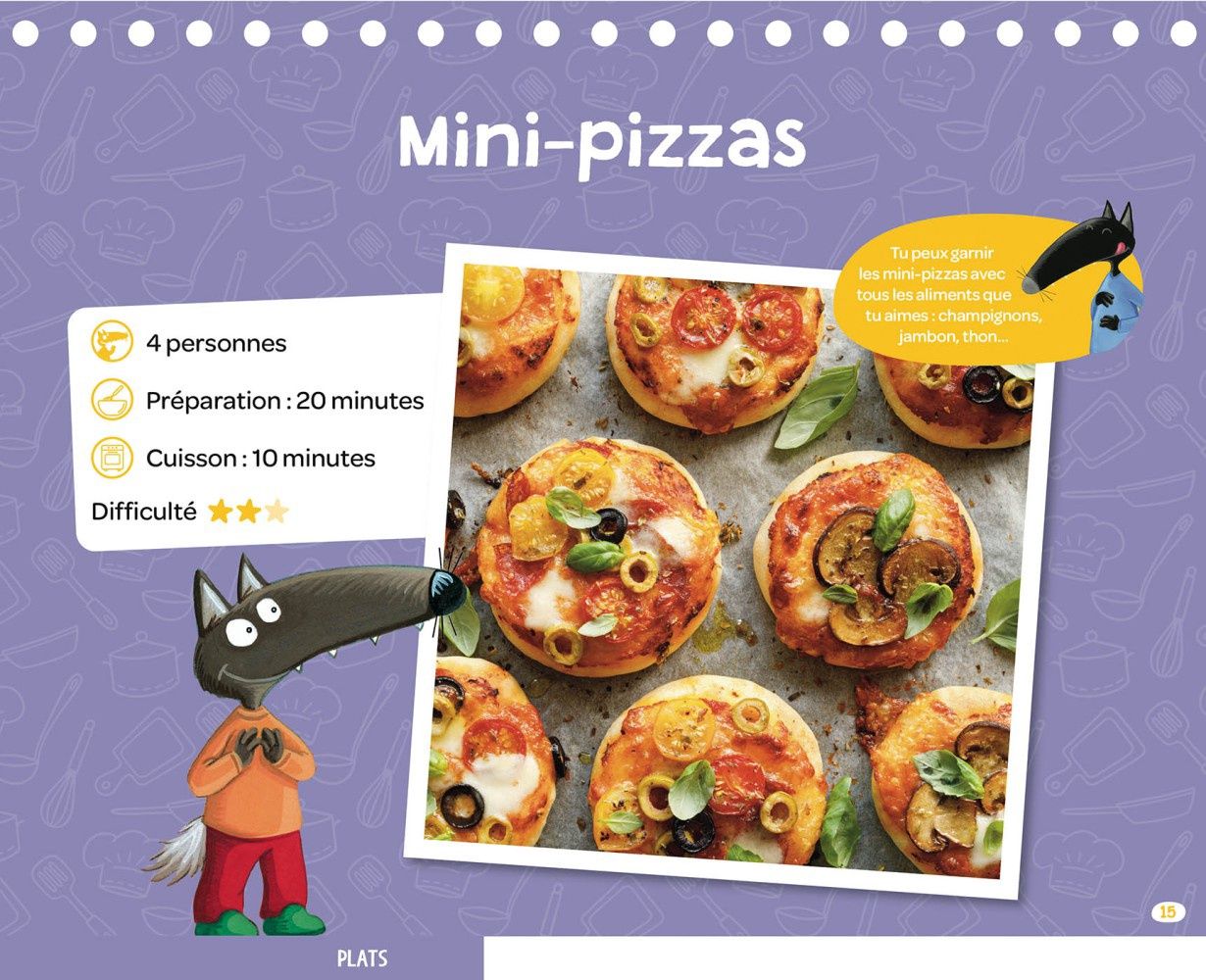 P&#39;tit loup - Mes recettes en famille